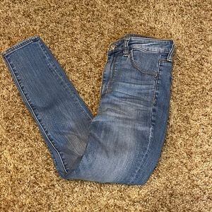 American Eagle super high rise Jeggings.  Size 2